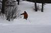 Seth approaching the jump