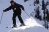 Luke on the jumps