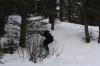 Jory on junior high ski trip