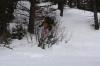 Troy on junior high ski trip